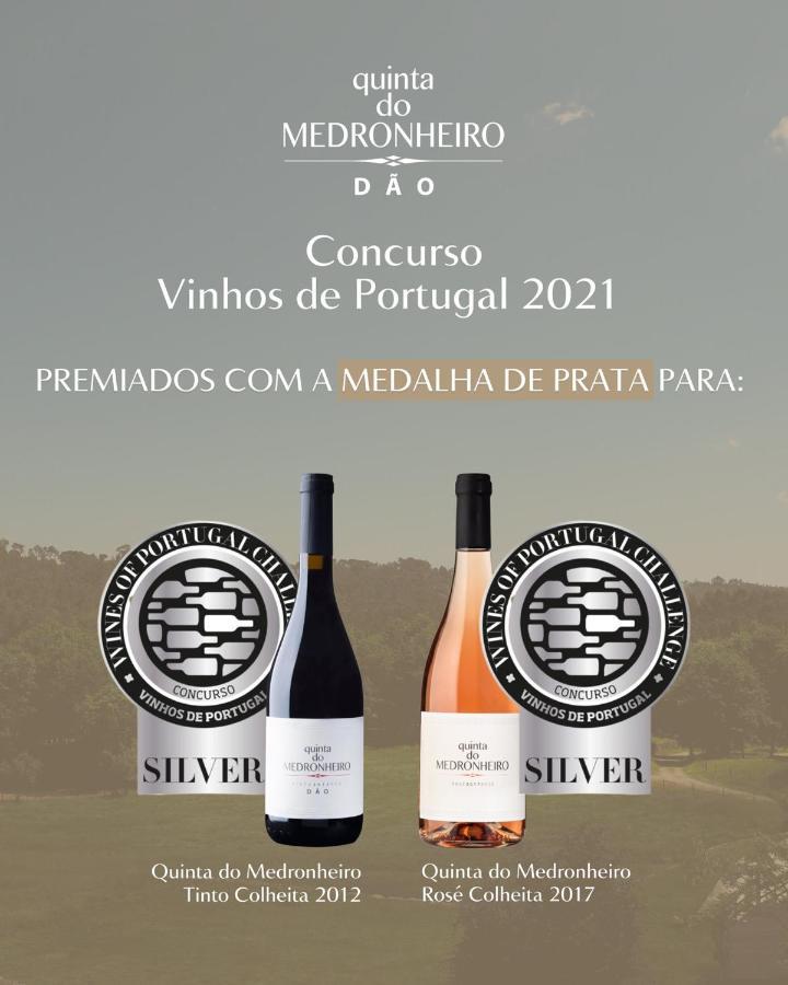 Quinta Do Medronheiro Hotel Rural Висеу Екстериор снимка