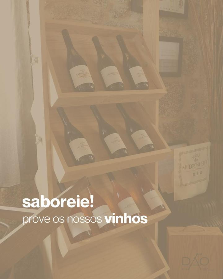 Quinta Do Medronheiro Hotel Rural Висеу Екстериор снимка