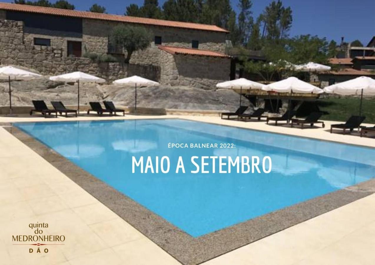 Quinta Do Medronheiro Hotel Rural Висеу Екстериор снимка
